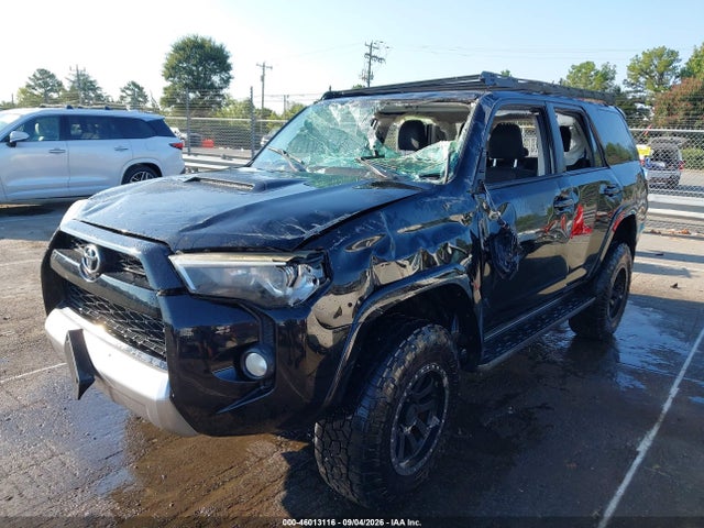 Продаж на аукціоні авто 2014 Toyota 4runner Trail, vin: JTEBU5JR5E5166253, номер лоту: 46013116