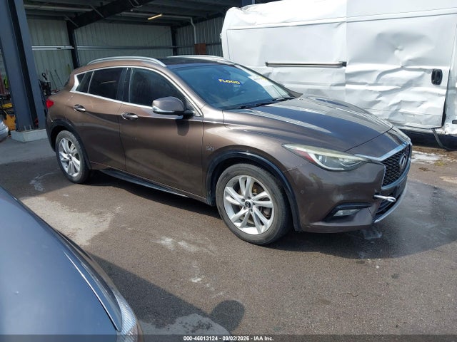 2018 Infiniti Qx30 Premium მანქანა იყიდება აუქციონზე, vin: SJKCH5CP1JA046005, აუქციონის ნომერი: 46013124