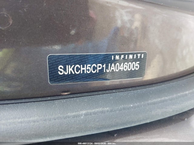 Продаж на аукціоні авто 2018 Infiniti Qx30 Premium, vin: SJKCH5CP1JA046005, номер лоту: 46013124