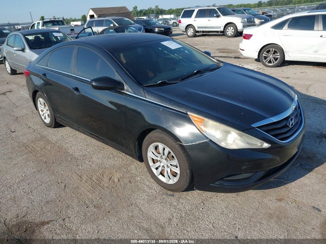 46013135 :رقم المزاد ، 5NPEB4AC8BH011687 vin ، 2011 Hyundai Sonata Gls مزاد بيع