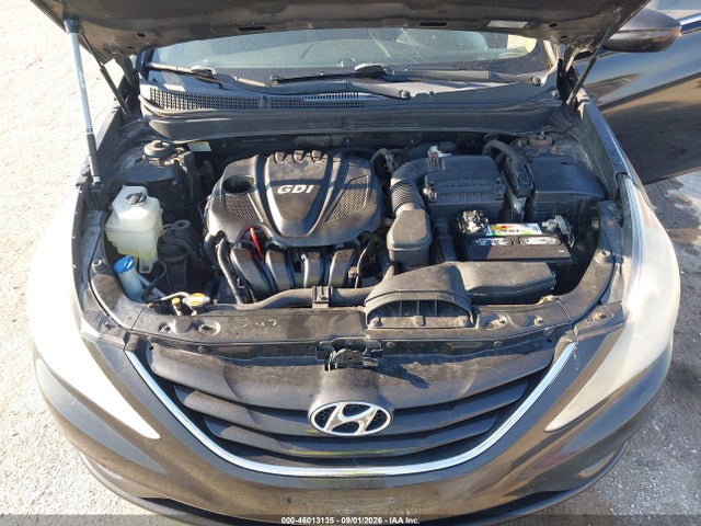 46013135 :رقم المزاد ، 5NPEB4AC8BH011687 vin ، 2011 Hyundai Sonata Gls مزاد بيع