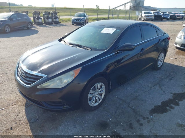 46013135 :رقم المزاد ، 5NPEB4AC8BH011687 vin ، 2011 Hyundai Sonata Gls مزاد بيع