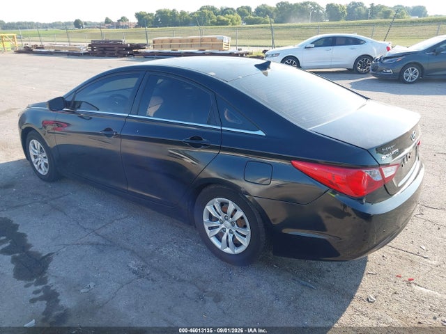 46013135 :رقم المزاد ، 5NPEB4AC8BH011687 vin ، 2011 Hyundai Sonata Gls مزاد بيع
