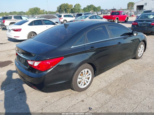 46013135 :رقم المزاد ، 5NPEB4AC8BH011687 vin ، 2011 Hyundai Sonata Gls مزاد بيع