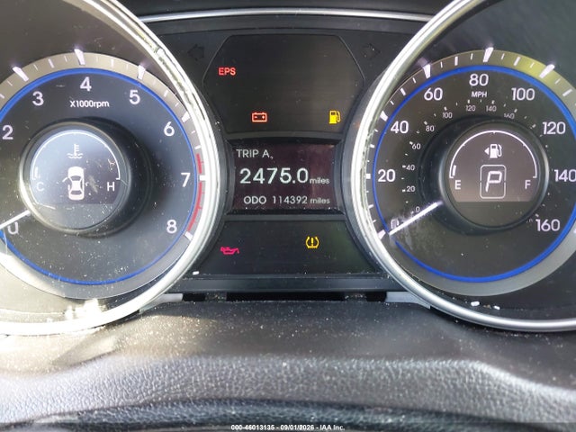 46013135 :رقم المزاد ، 5NPEB4AC8BH011687 vin ، 2011 Hyundai Sonata Gls مزاد بيع