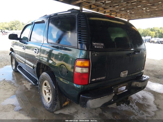 Продаж на аукціоні авто 2003 Chevrolet Tahoe Lt, vin: 1GNEK13Z83J345850, номер лоту: 46013138