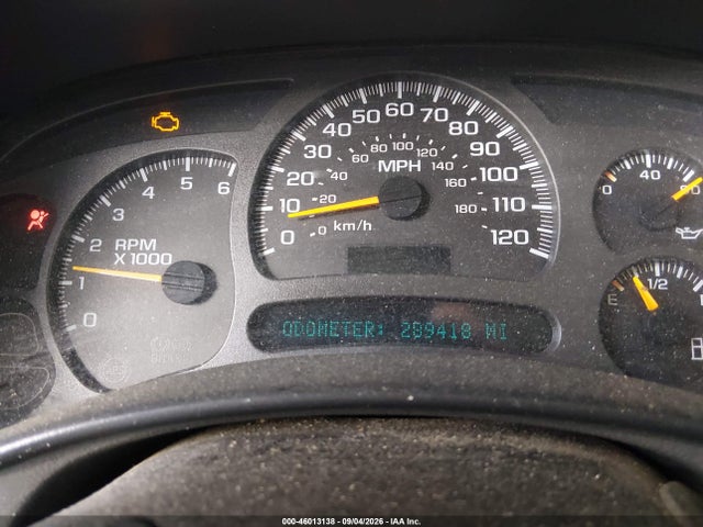 Продаж на аукціоні авто 2003 Chevrolet Tahoe Lt, vin: 1GNEK13Z83J345850, номер лоту: 46013138