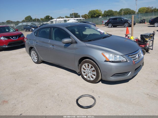 Nissan Sentra Fe+ Sv 2014 3N1AB7AP8EY303529 Image 1