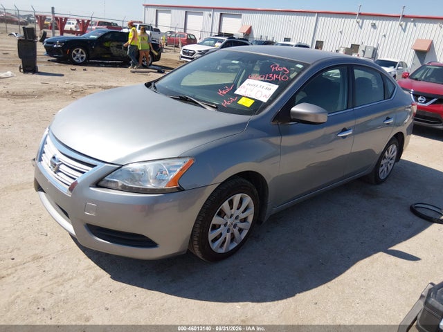 Nissan Sentra Fe+ Sv 2014 3N1AB7AP8EY303529 Image 2