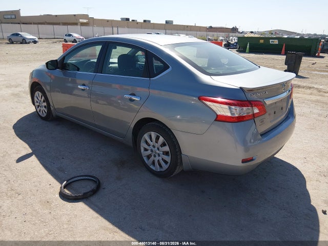 Nissan Sentra Fe+ Sv 2014 3N1AB7AP8EY303529 Image 3