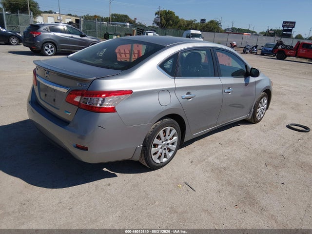 Nissan Sentra Fe+ Sv 2014 3N1AB7AP8EY303529 Image 4