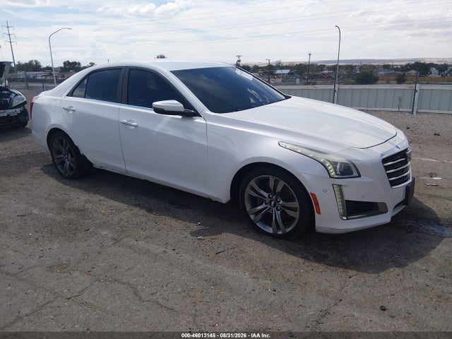 2015 Cadillac Cts Vsport მანქანა იყიდება აუქციონზე, vin: 1G6AU5S80F0135628, აუქციონის ნომერი: 46013145
