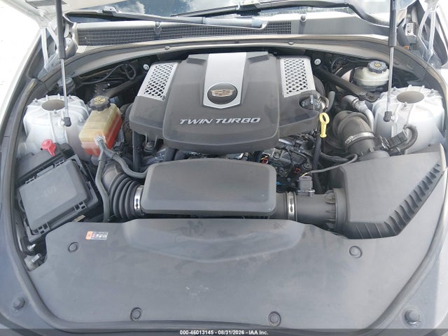 2015 Cadillac Cts Vsport მანქანა იყიდება აუქციონზე, vin: 1G6AU5S80F0135628, აუქციონის ნომერი: 46013145