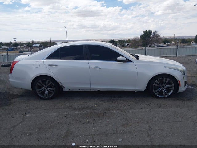 2015 Cadillac Cts Vsport მანქანა იყიდება აუქციონზე, vin: 1G6AU5S80F0135628, აუქციონის ნომერი: 46013145