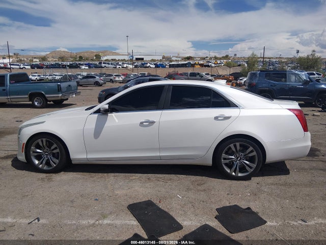 2015 Cadillac Cts Vsport მანქანა იყიდება აუქციონზე, vin: 1G6AU5S80F0135628, აუქციონის ნომერი: 46013145