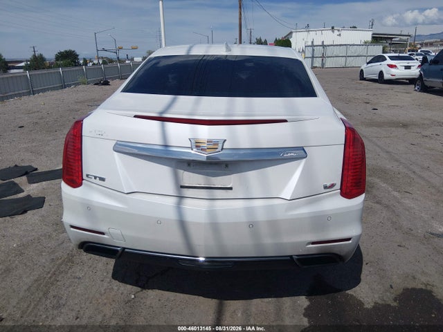 2015 Cadillac Cts Vsport მანქანა იყიდება აუქციონზე, vin: 1G6AU5S80F0135628, აუქციონის ნომერი: 46013145