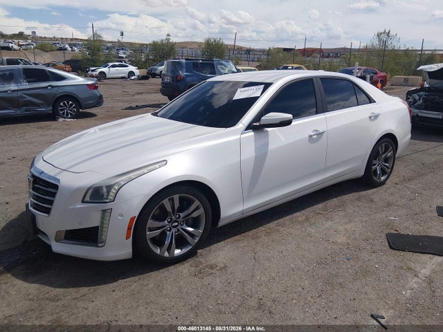 2015 Cadillac Cts Vsport მანქანა იყიდება აუქციონზე, vin: 1G6AU5S80F0135628, აუქციონის ნომერი: 46013145