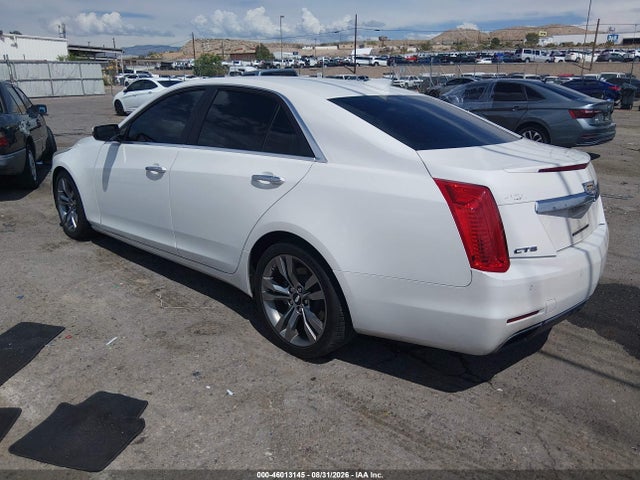 2015 Cadillac Cts Vsport მანქანა იყიდება აუქციონზე, vin: 1G6AU5S80F0135628, აუქციონის ნომერი: 46013145
