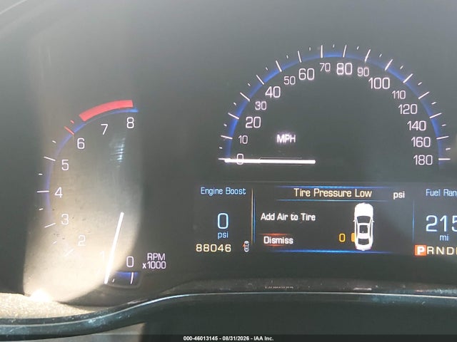 2015 Cadillac Cts Vsport მანქანა იყიდება აუქციონზე, vin: 1G6AU5S80F0135628, აუქციონის ნომერი: 46013145