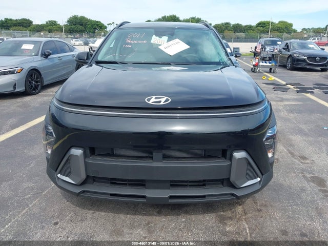 46013148 :رقم المزاد ، KM8HF3AB8TU368826 vin ، 2026 Hyundai Kona Sel Sport مزاد بيع