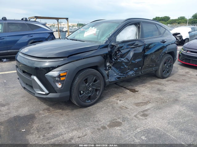 46013148 :رقم المزاد ، KM8HF3AB8TU368826 vin ، 2026 Hyundai Kona Sel Sport مزاد بيع