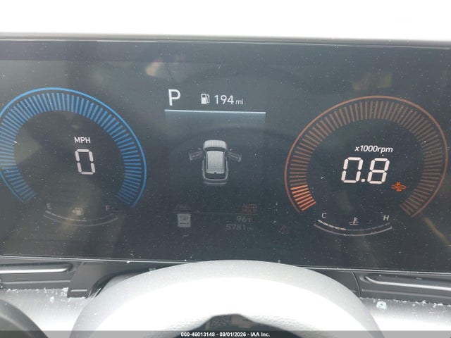 46013148 :رقم المزاد ، KM8HF3AB8TU368826 vin ، 2026 Hyundai Kona Sel Sport مزاد بيع