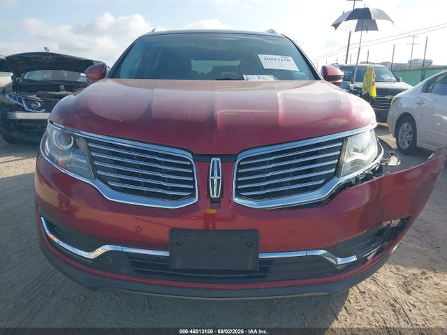 Auction sale of the 2016 Lincoln Mkx Reserve, vin: 2LMTJ6LR0GBL87102, lot number: 46013150