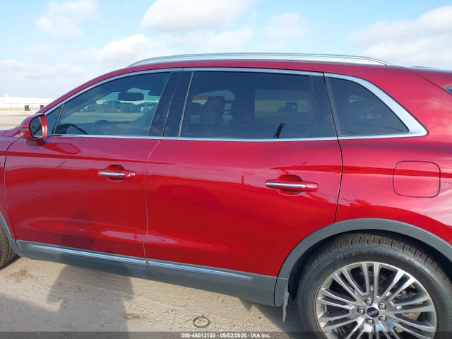 Auction sale of the 2016 Lincoln Mkx Reserve, vin: 2LMTJ6LR0GBL87102, lot number: 46013150
