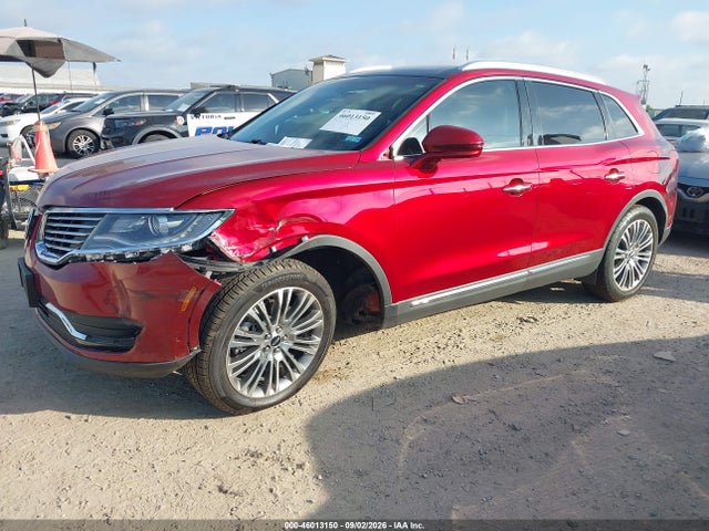 Auction sale of the 2016 Lincoln Mkx Reserve, vin: 2LMTJ6LR0GBL87102, lot number: 46013150