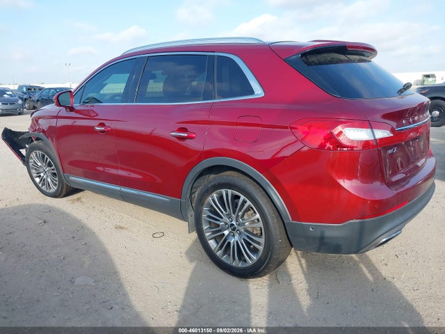 Auction sale of the 2016 Lincoln Mkx Reserve, vin: 2LMTJ6LR0GBL87102, lot number: 46013150