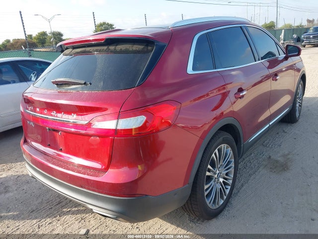 Auction sale of the 2016 Lincoln Mkx Reserve, vin: 2LMTJ6LR0GBL87102, lot number: 46013150
