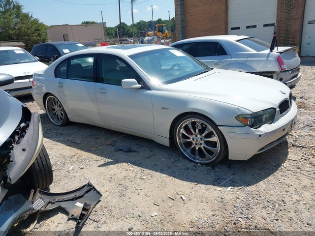 46013155 :رقم المزاد ، WBAGN63403DR17063 vin ، 2003 Bmw 745li مزاد بيع