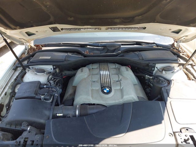 46013155 :رقم المزاد ، WBAGN63403DR17063 vin ، 2003 Bmw 745li مزاد بيع