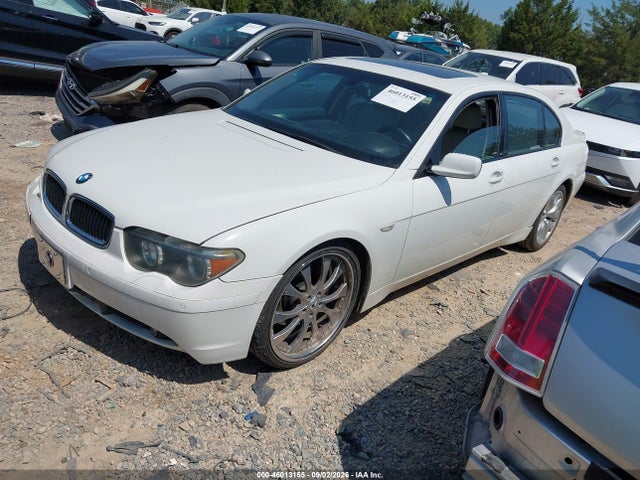 46013155 :رقم المزاد ، WBAGN63403DR17063 vin ، 2003 Bmw 745li مزاد بيع