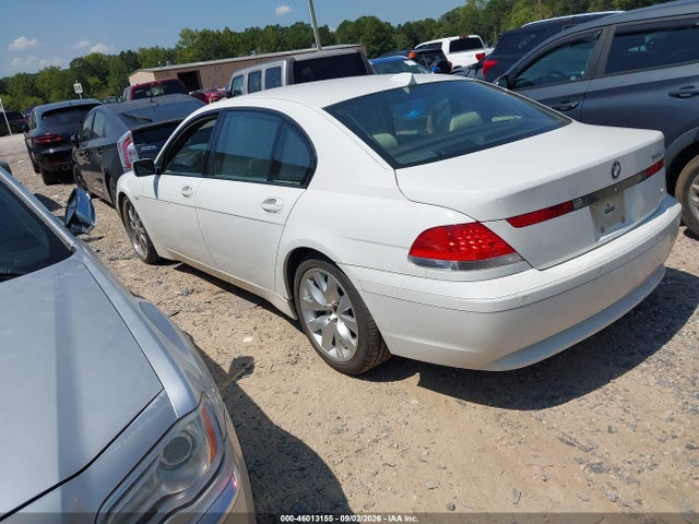 46013155 :رقم المزاد ، WBAGN63403DR17063 vin ، 2003 Bmw 745li مزاد بيع