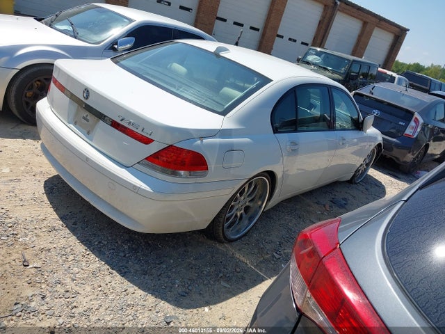 46013155 :رقم المزاد ، WBAGN63403DR17063 vin ، 2003 Bmw 745li مزاد بيع