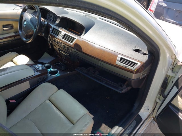 46013155 :رقم المزاد ، WBAGN63403DR17063 vin ، 2003 Bmw 745li مزاد بيع