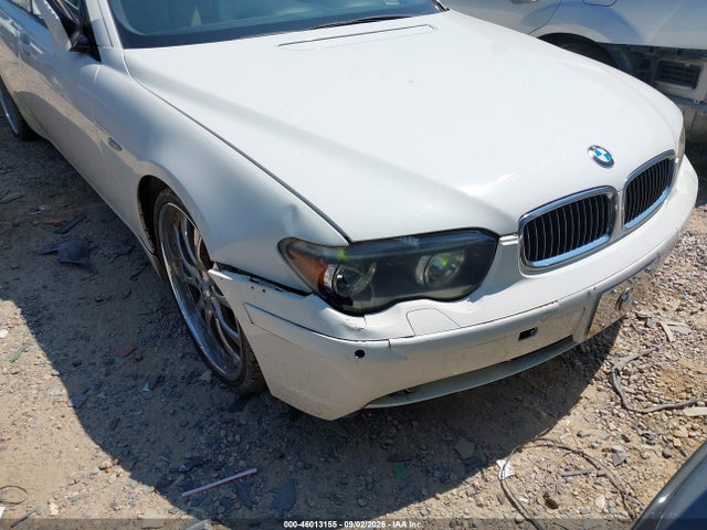 46013155 :رقم المزاد ، WBAGN63403DR17063 vin ، 2003 Bmw 745li مزاد بيع