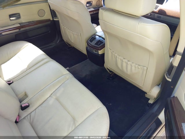 46013155 :رقم المزاد ، WBAGN63403DR17063 vin ، 2003 Bmw 745li مزاد بيع