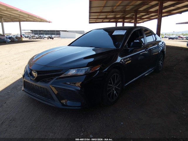 2021 Toyota Camry Se მანქანა იყიდება აუქციონზე, vin: 4T1G11AK8MU420715, აუქციონის ნომერი: 46013154
