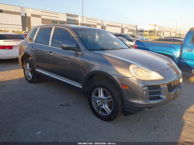 46013158 :رقم المزاد ، WP1AA29P89LA00769 vin ، 2009 Porsche Cayenne مزاد بيع