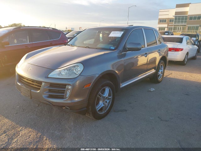 46013158 :رقم المزاد ، WP1AA29P89LA00769 vin ، 2009 Porsche Cayenne مزاد بيع
