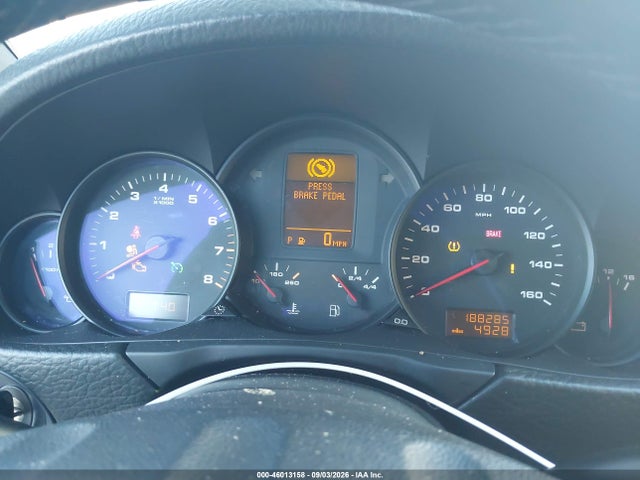 46013158 :رقم المزاد ، WP1AA29P89LA00769 vin ، 2009 Porsche Cayenne مزاد بيع