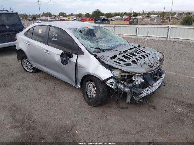 2020 Toyota Corolla Hybrid Le მანქანა იყიდება აუქციონზე, vin: JTDEBRBE4LJ018142, აუქციონის ნომერი: 46013170