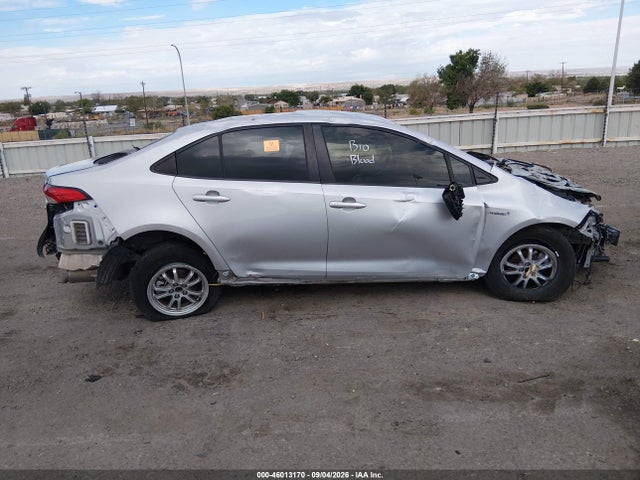 2020 Toyota Corolla Hybrid Le მანქანა იყიდება აუქციონზე, vin: JTDEBRBE4LJ018142, აუქციონის ნომერი: 46013170
