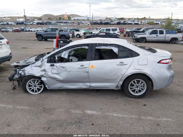 2020 Toyota Corolla Hybrid Le მანქანა იყიდება აუქციონზე, vin: JTDEBRBE4LJ018142, აუქციონის ნომერი: 46013170