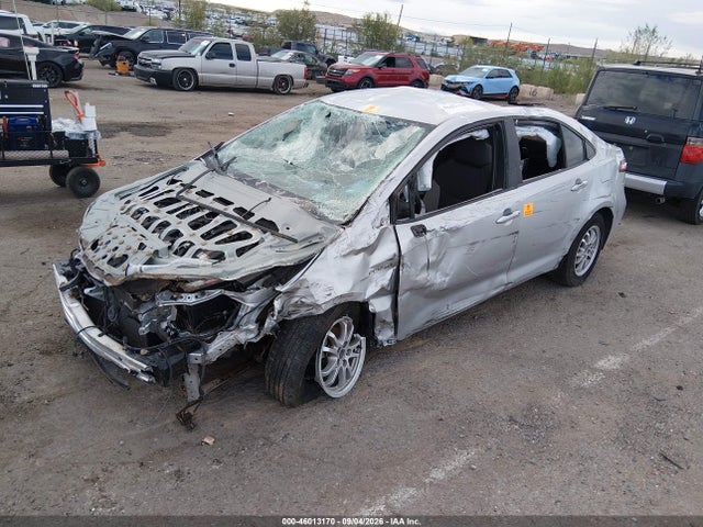 2020 Toyota Corolla Hybrid Le მანქანა იყიდება აუქციონზე, vin: JTDEBRBE4LJ018142, აუქციონის ნომერი: 46013170