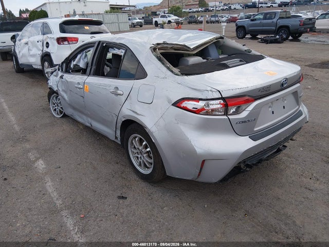 2020 Toyota Corolla Hybrid Le მანქანა იყიდება აუქციონზე, vin: JTDEBRBE4LJ018142, აუქციონის ნომერი: 46013170