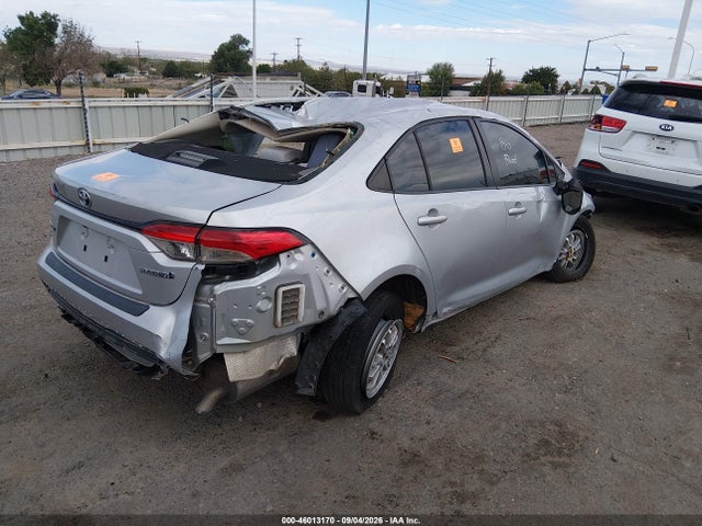 2020 Toyota Corolla Hybrid Le მანქანა იყიდება აუქციონზე, vin: JTDEBRBE4LJ018142, აუქციონის ნომერი: 46013170