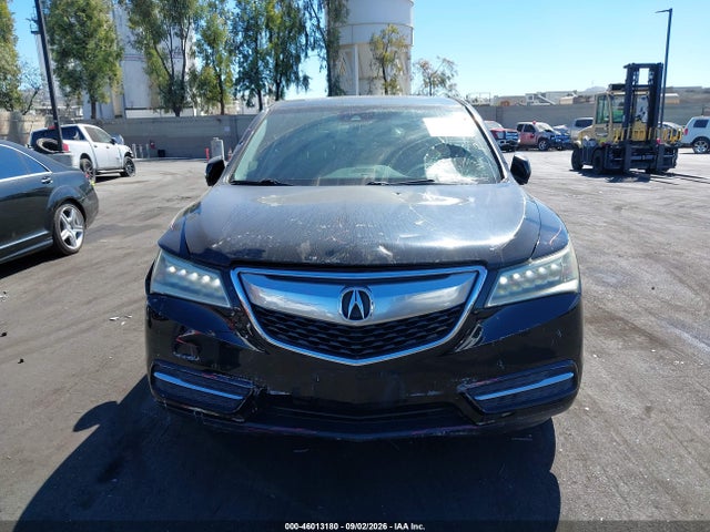 Aukcja sprzedaży 2016 Acura Mdx Technology   Acurawatch Plus Packages/technology Package, vin: 5FRYD4H43GB018279, numer aukcji: 46013180